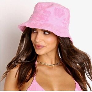 Frankies Bikinis Jax terry bucket hat